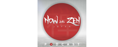 NOW AND ZEN JAPAN PODCAST LOGO